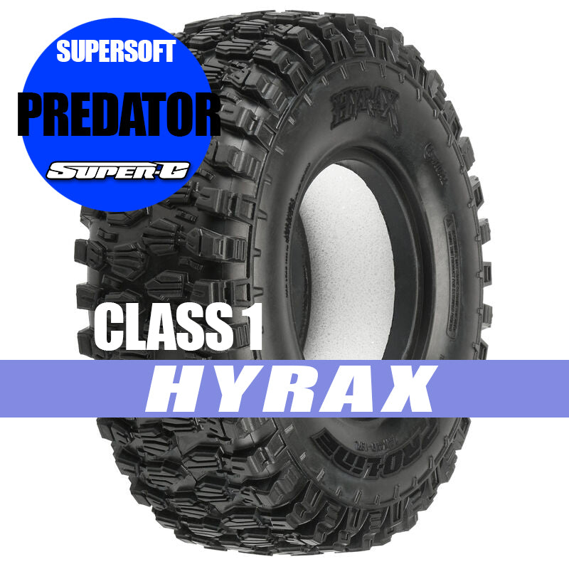 1-10 HYRAX Front-Rear 1.9