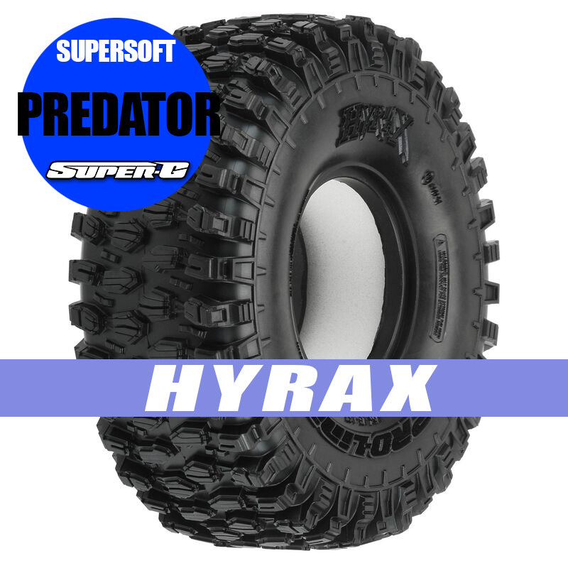 1-10 HYRAX Front-Rear 1.9