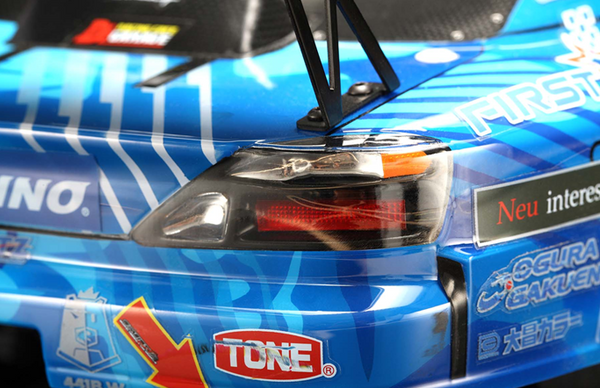 MERCURY SAYAKA Spl. NISSAN S15 SILVIA Drift 1-10 Body Set [Yokomo MERCURY SAYAKA Spl. NISSAN S15 SILVIA Drift 1-10 Body Set [Yokomo