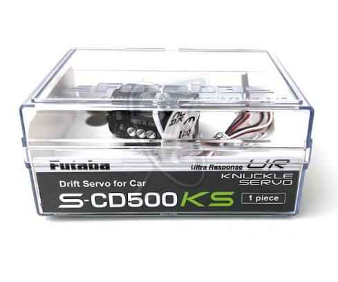 S-CD500 KS Knuckle Servo for Drift [Futaba] 00107470-3 – Super-G R