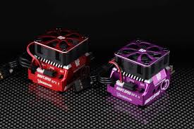 RPX II D PURPLE (Drift Spec) Brushless Electronic Speed Control ESC  [Yokomo] BL-RPX2DP