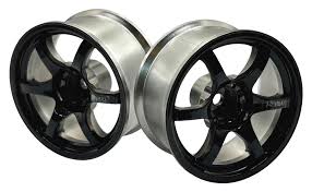 LAB GRAM LIGHTS 57D Sports Traction Type Wheel - High Gloss Black LAB GRAM LIGHTS 57D Sports Traction Type Wheel - High Gloss Black