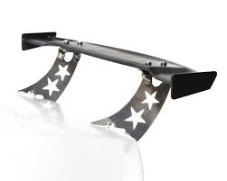 Dual Star Metal Wing Stands - Uprights TRUNK EDGE MOUNT [SRC
