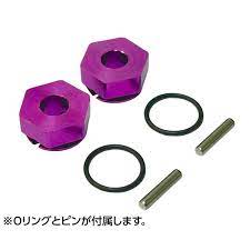 HEXUS アイアン　ALM/NEO Aluminum NEO Hex Hubs Set (Black, Purple, Red) 2pc [Topline