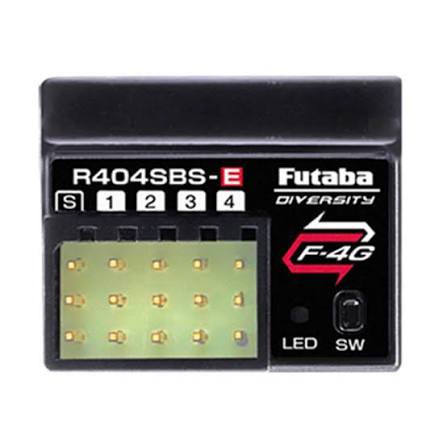 Futaba Receiver R404SBS-E 4-Channel SR-T-FHSS-S.Bus2 [Futaba
