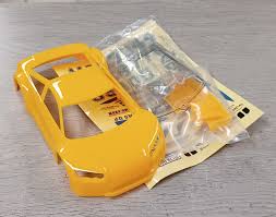JR-GT01 Mini-Z MR-03 Hard Body Set (ORANGE) (98mm) [Jomurema