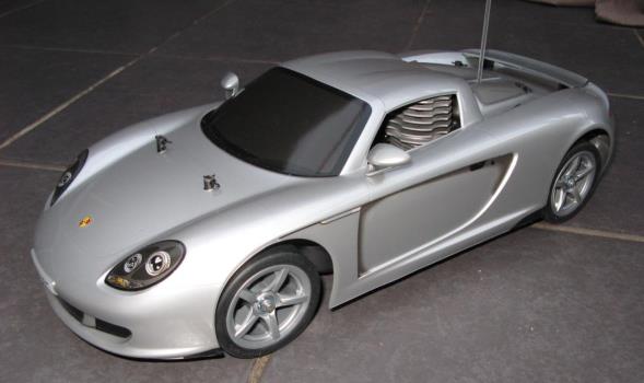 Porsche Carrera GT 1-10 Body Shell [Quality RC] QRC-305