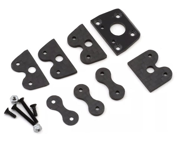 Carbon Fiber Front Holder Set for Jomurema GT01 Body [Jomurema