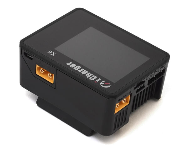 ホビーラジコン icharger x6 iCharger X6 Lilo/LiPo/Life/NiMH/NiCD DC Battery Charger (6S/30A