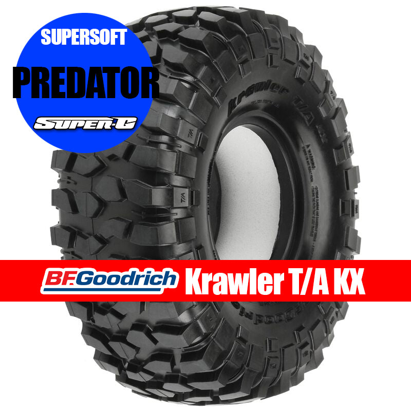 1-10 BFG Krawler T-A KX Front-Rear 1.9