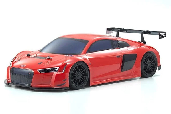 京商 Audi R8 LMS 2015 FAZER MK2 アウディ 1/10 1-10 Audi R8 LMS 2015 Clear Body Set [Kyosho] 39215LW