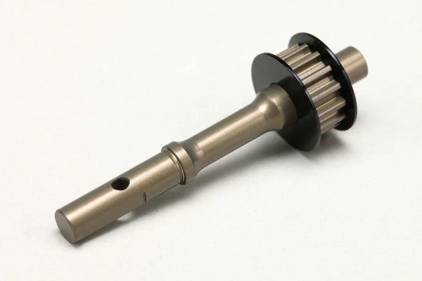 Aluminum Top Shaft/14T Pulley for MD3.0 [Yokomo] MD-631-3 – Super