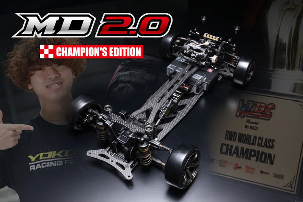 MD 2.0 MASTER DRIFT (CHAMPION EDITION) RWD 1-10 PREMIUM RC Drift