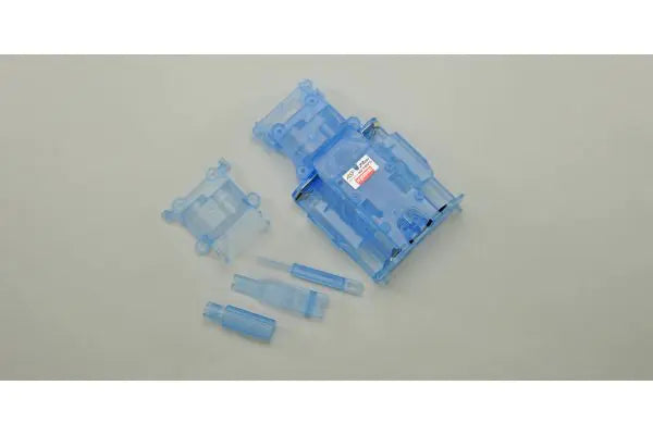 Limited Edition CLEAR BLUE Skeleton Main Chassis Set (MR-03 Limited Edition CLEAR BLUE Skeleton Main Chassis Set (MR-03
