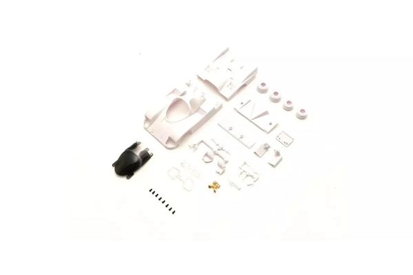 Mini-Z 1-28 Porsche 962 C Coupe LH White Body set White body set