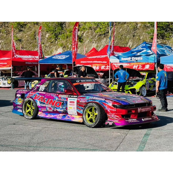 2024 Naoki Nakamura D1GP S13 Silvia Japan 1-10 Livery Set [Taka