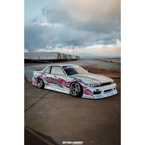 TAKA Nissan Silvia S13 ラジコン NISSAN S13 SILVIA D-MAX FUJIO LIMITED EDITION TAKA