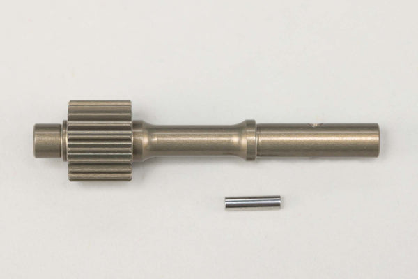 Aluminum Top Shaft w/48P 20T Gear for RD/SD/MD [Yokomo] RD-631