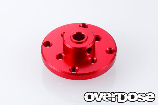 Aluminum Spur Holder for GALM - Purple Red Black [OVERDOSE