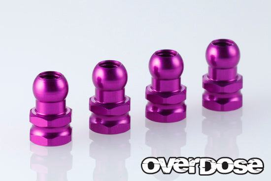 Overdose Alum. Shock Stand Off - Purple Overdose Alum. Shock Stand Off - Purple