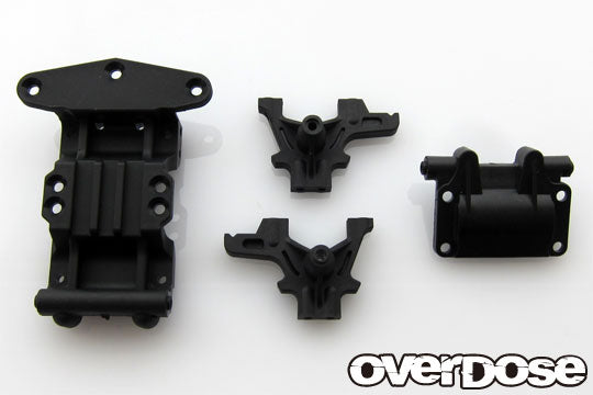 Front Bulkhead Set (For GALM) [Overdose] OD2256B – Super-G R/C