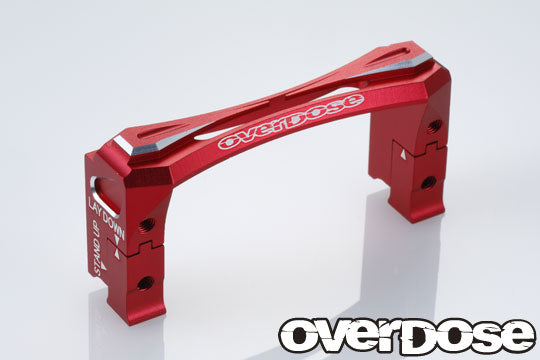 PREORDER: 2Way Servo Mount GALM - Red Purple Black [OVERDOSE