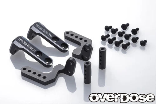 Amazon.co.jp: OVERDO OD2404 アルミリヤアッパーアームマウント