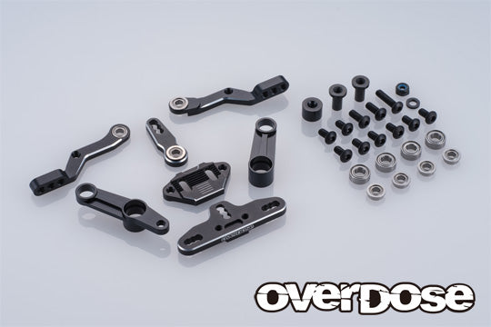 overdose トリプルリンクステアリングワイパー　ガルム RC DRIFT：OverDose Announces Triple Link Steering Wiper Set