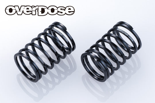 overdose スプリングセット PREORDER: 4Edge Shock Spring (1.2 dia, 6.0~8.5) 25mm Length