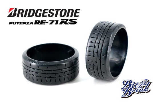 BUZZ BREAK BRIDGESTONE POTENZA RE-71RS Drift 26mm (2 PACK) HDPE