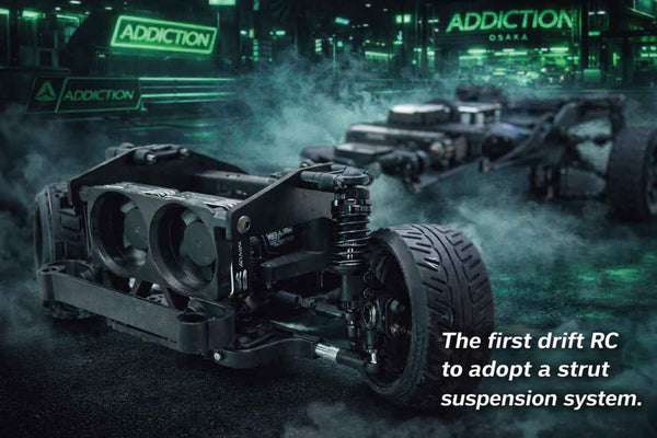PREORDER: RX-01 FR 1-10 RWD Drift Chassis Kit (240mm~280mm WB