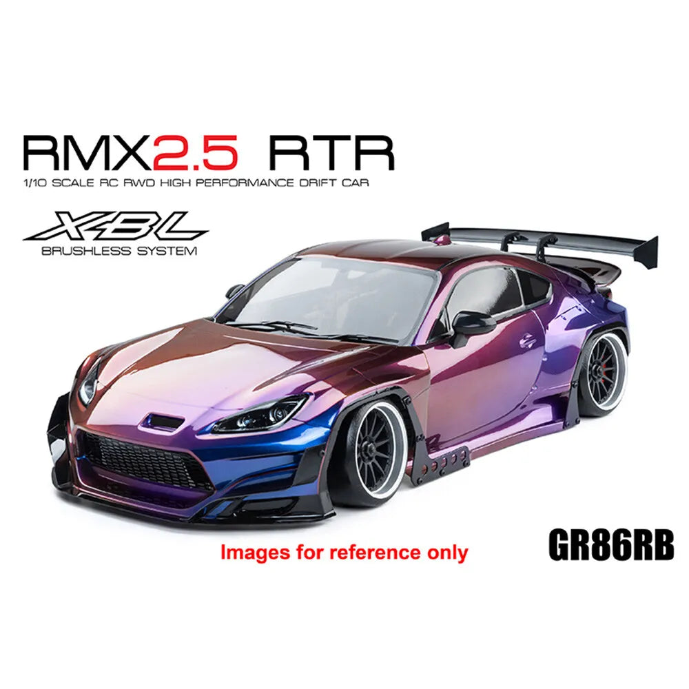 MST RMX2.5 RWD 2WD READY TO RUN RTR RC Drift Car (WITH BODY) RMX BRUSHLESS VERSION