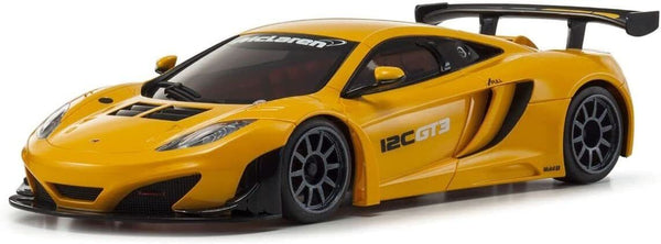 MINI-Z Racer RWD MR-04 McLaren 12C GT3 2013 ORANGE Readyset