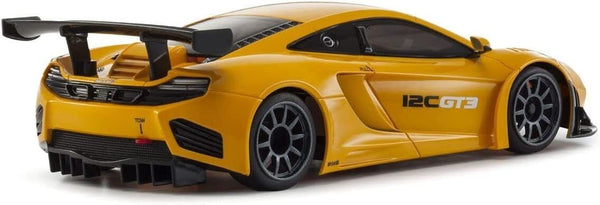 ミニカー KYOSHO Mini-Z McLaren 12C GT3 MINI-Z RWD readyset McLaren 12C GT3 2013 White 32343W