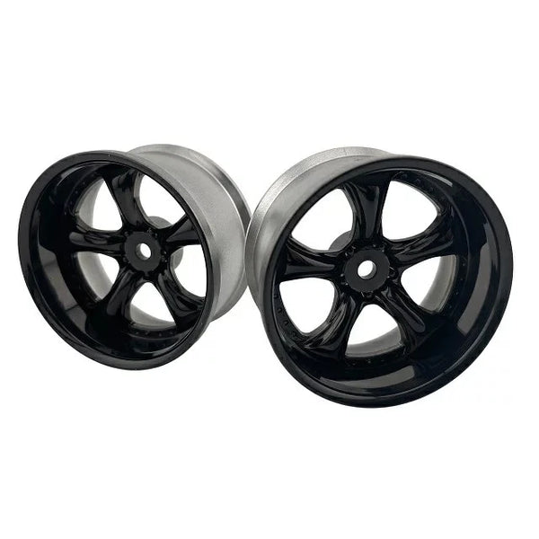 Work VS-KF VSKF 1-10 VS KF Wheels (HIGH GLOSS BLACK) 6mm / 8mm