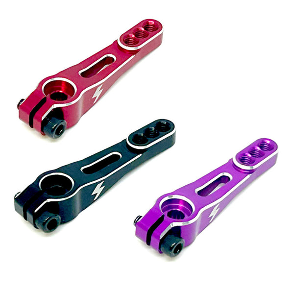 GRK Direct Servo Horn Ver2 25T FUTABA (Red Black Purple) [Shibata