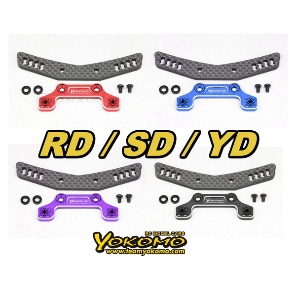 RD SD YD Hybrid Shock Tower (BLUE - RED - PURPLE - BLACK) [Yokomo