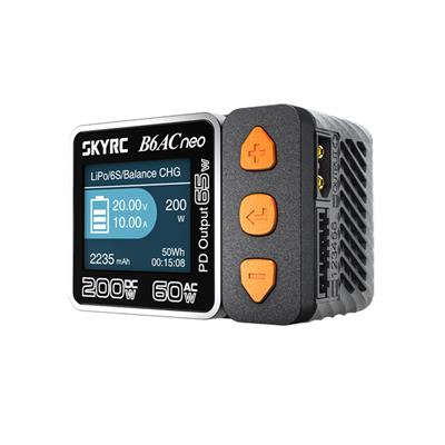B6ACNEO 200Watt AC/DC Smart Charger - LiPo/LiFe/LiIon/LiHV/NiMH