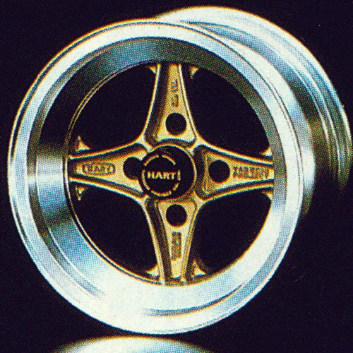 4 SPOKE - RACING HART TAKECHI FR 4H - 6MM OFFSET OLD SCHOOL