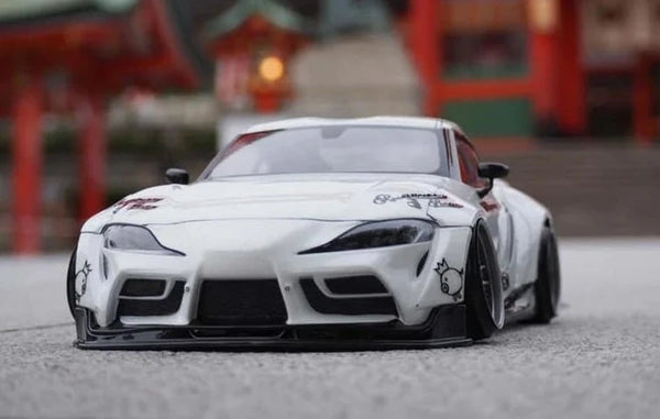 REAL GRADE - Toyota Supra A90 PANDEM w 3D DECALS (SWB 247mm REAL GRADE - Toyota Supra A90 PANDEM w 3D DECALS (SWB 247mm