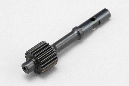 Steel top shaft for YD-2 - 48P with 20T gear (YD2 S Series