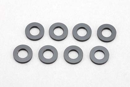 φ3.0 x φ6.0 x 0.5, 1.0, 1.5, 2.0, 3.0mm Spacer Shims (8pcs