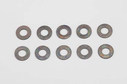 φ 3.1 x φ 7.0 x 0.5 mm link mount spacer (10pcs) [Yokomo] ZC