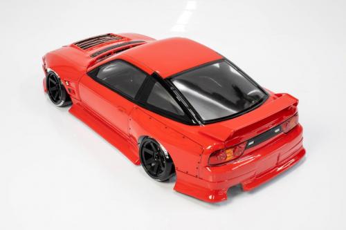 ポ*長様 R31 HOUSE D-MAX 180SX DRIFT SPEC【新型 D-MAX 180SX DRIFT SPEC 1-10 RC Drift Body [SHIBATA] R31W429