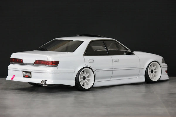 Toyota Mark II JZX100 - TRD STREET - 1-10 Body Set (198mm