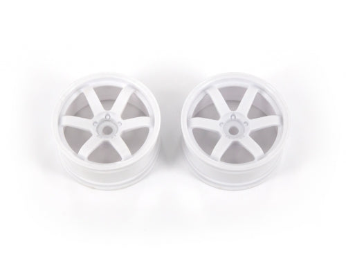 TE-37SL MS-37SL Rims 5mm - 7mm (White) [D-Like] DL395-2 DL394-2