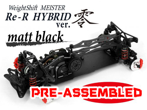 PRE-ASSEMBLED 2021 D-like RE-R Hybrid Ver. ZERO Chassis RER BLACK