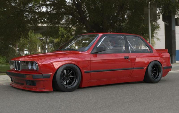 MOLDED BMW E30 M3 PANDEM ROCKET BUNNY(already attached) 1-10