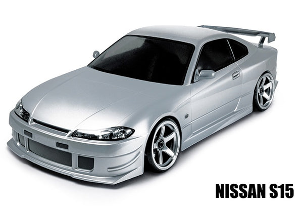 Nissan S15 COPPERMIX Silvia 1-10 Body Set - [Tamiya] 51258 SILVER