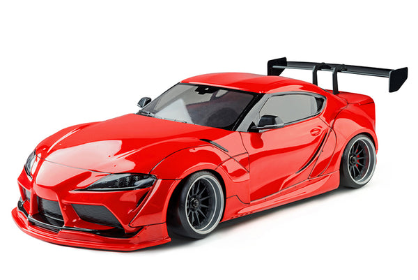 新品 1/10 A90 スープラ カスタムボディ TOYOTA SUPRA RC Toyota SUPRA A90 A90RB (200mm F - 202mm R) Rocket Bunny
